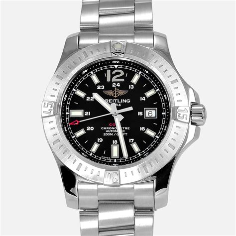 breitling colt chronograph automatic 44mm|breitling colt chronometre 500m stainless.